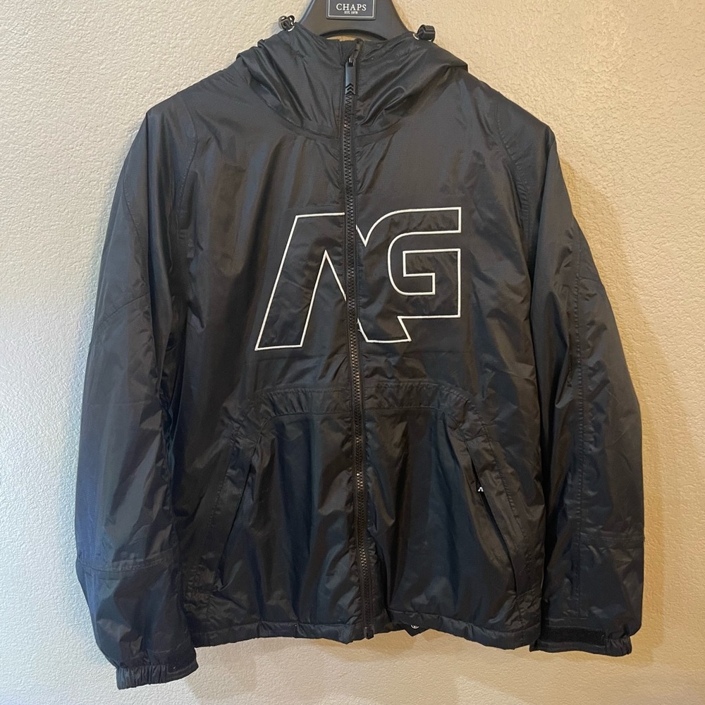 Burton Analog Adaptor Insulated Jacket - Zips In Half Vertically - Rare AG Grail